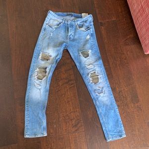 Zara Man jeans